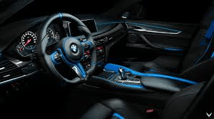 BMW interior