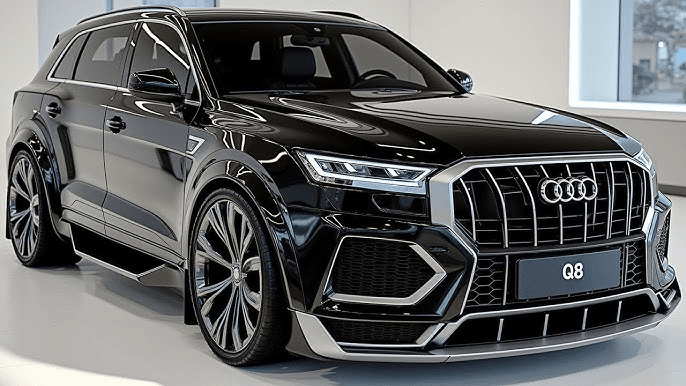 Audi 2026 Model new Look