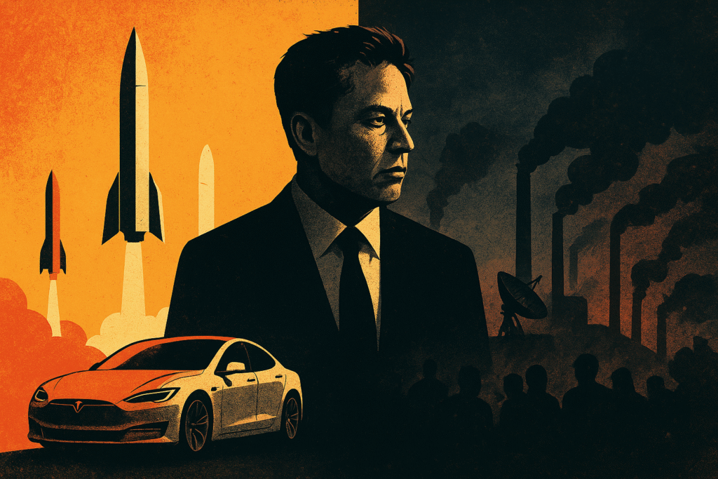 Dark Reality of Elon Musk's