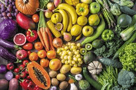 Fruit and vegetables