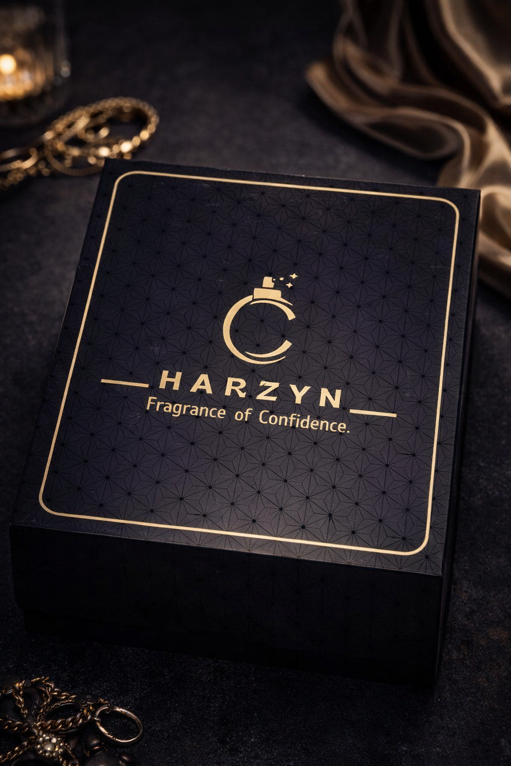 Harzyn Fragrance Now Shopify Store Launching 1st March 2026