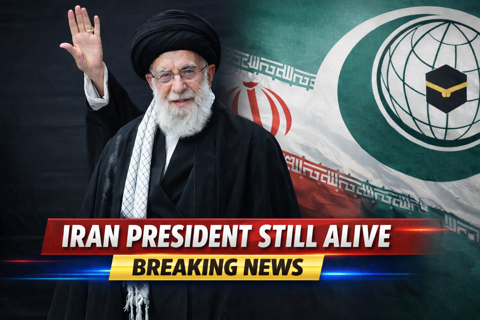 Ayatollah Ali Khamenei still Alive?